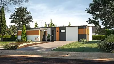 Maison neuve, 92 m²