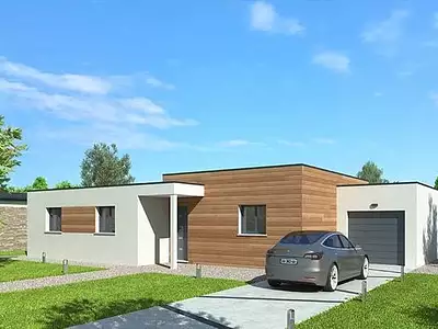 Maison neuve, 98 m²