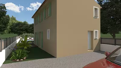 Maison neuve, 90 m²