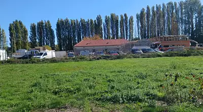 Terrain à bâtir, 470 m²