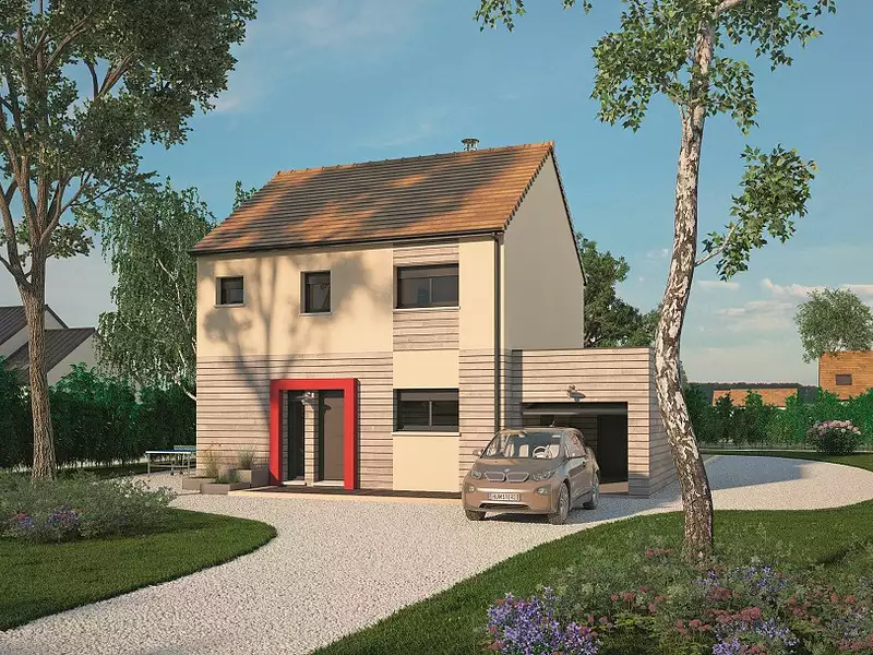 Maison neuve, 98 m² - Champigny-sur-Marne (94500)