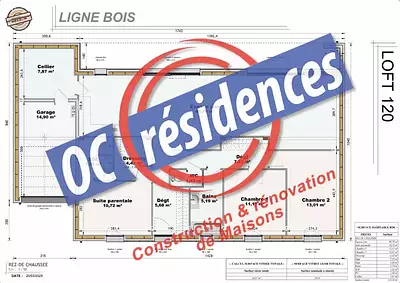 Maison neuve, 120 m²