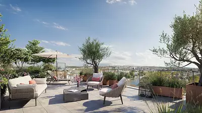 À 6 min* à pied du RER A !