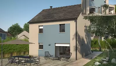 Maison neuve, 83 m²