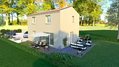 Maison neuve, 80 m²