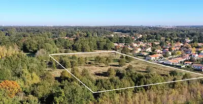 Terrain à bâtir, 445 m²