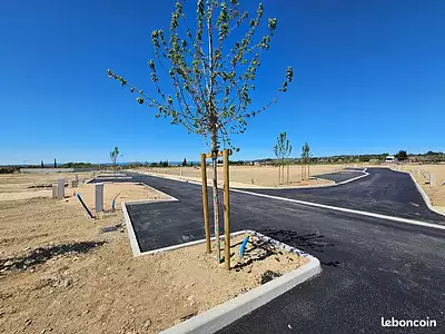 Terrain à bâtir, 367 m²