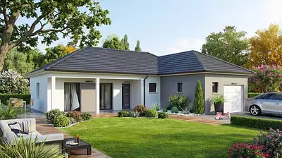 Maison neuve, 89 m²