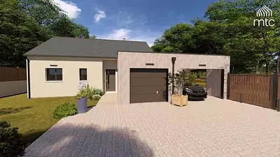 Maison neuve, 80,17 m²