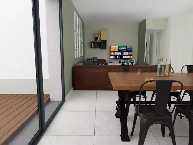 Maison neuve, 95 m² - Montigny-en-Gohelle (62640)