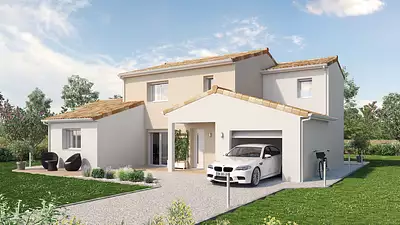 Maison neuve, 151 m²