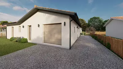 Maison neuve, 115 m²