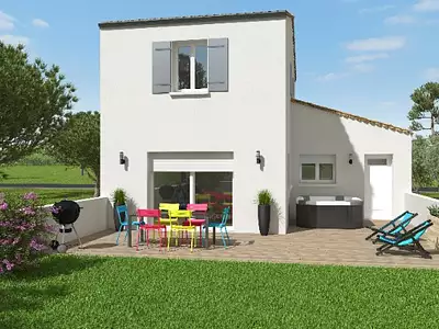 Maison neuve, 91 m²
