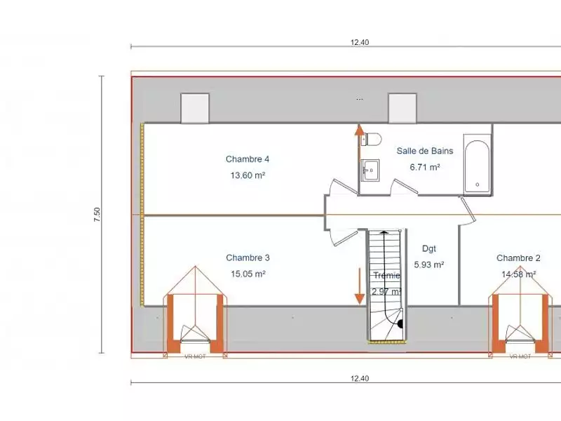 Maison neuve, 112 m² - Magny-en-Vexin (95420)