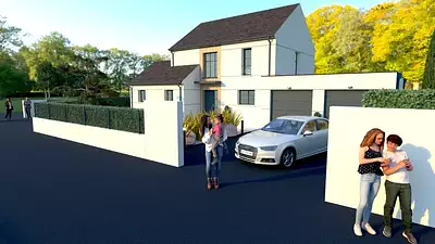 Maison neuve, 142 m²