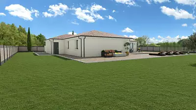 Maison neuve, 120 m²