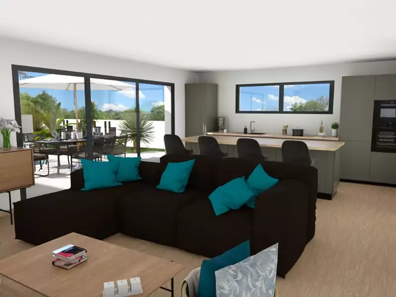 Maison neuve, 105 m² - Colombières-sur-Orb (34390)