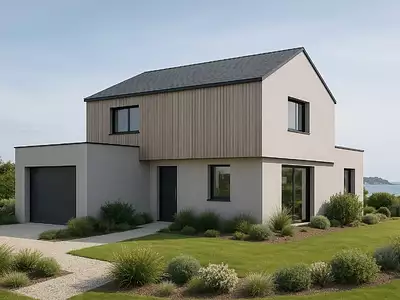 Maison neuve, 120 m²
