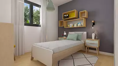 Maison neuve, 81 m²