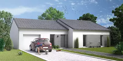 Maison neuve, 81 m²