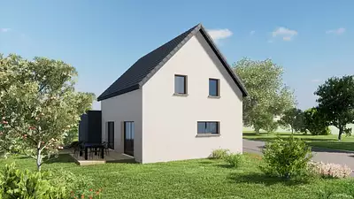 Maison neuve, 108 m²