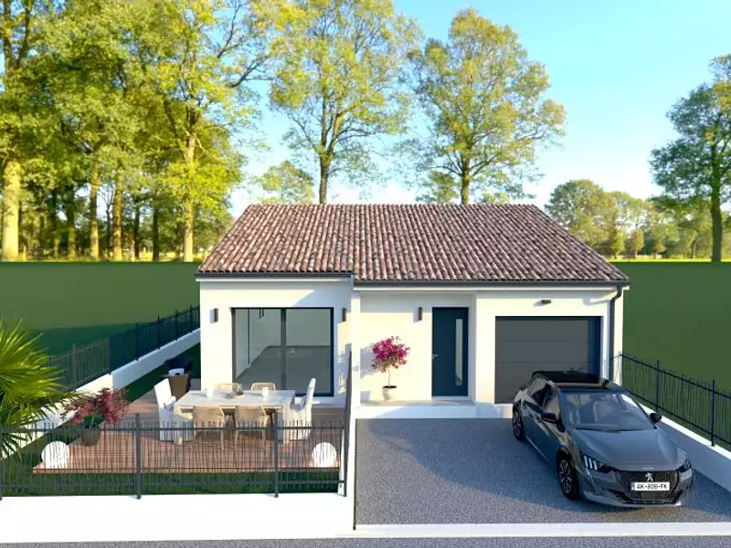 Maison neuve - Vias (34450)