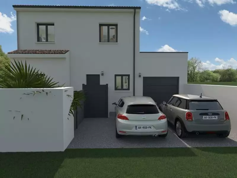 Maison neuve - Bessan (34550)