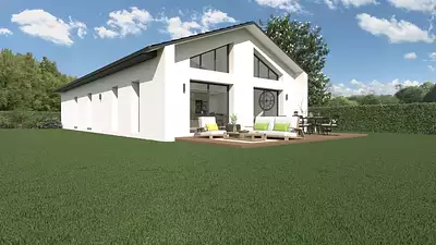 Maison neuve, 100 m²