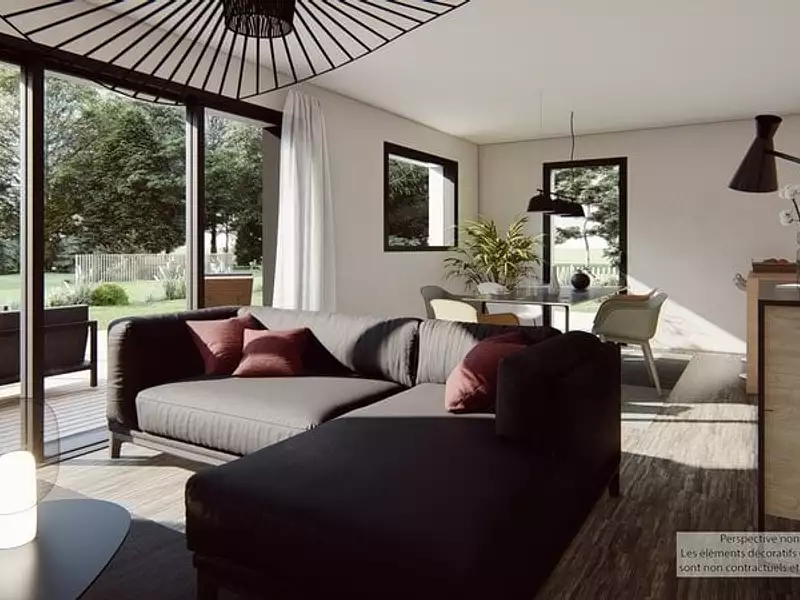 Maison neuve, 100 m² - Hirel (35120)