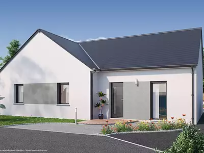 Maison neuve, 93 m²