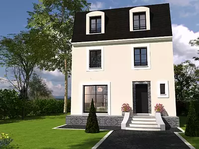 Maison neuve, 120 m²