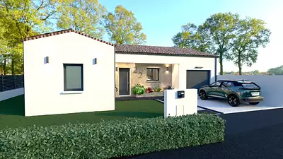 Maison neuve, 102 m²