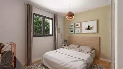 Maison neuve, 85 m²