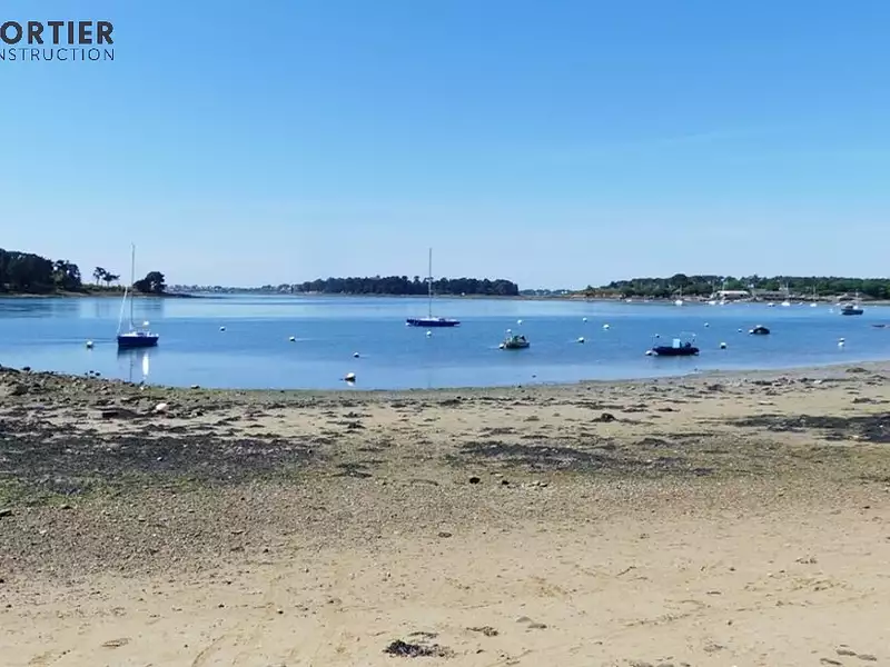 Terrain à bâtir, 343 m² - Baden (56870)