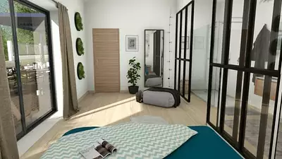 Maison neuve, 100 m²