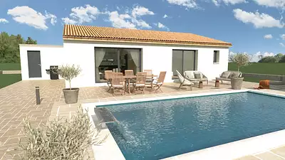 Maison neuve, 100 m²