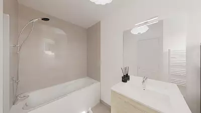 Maison neuve, 84,8 m²