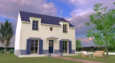 Maison neuve, 129 m²