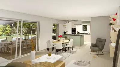 Maison neuve, 80 m²