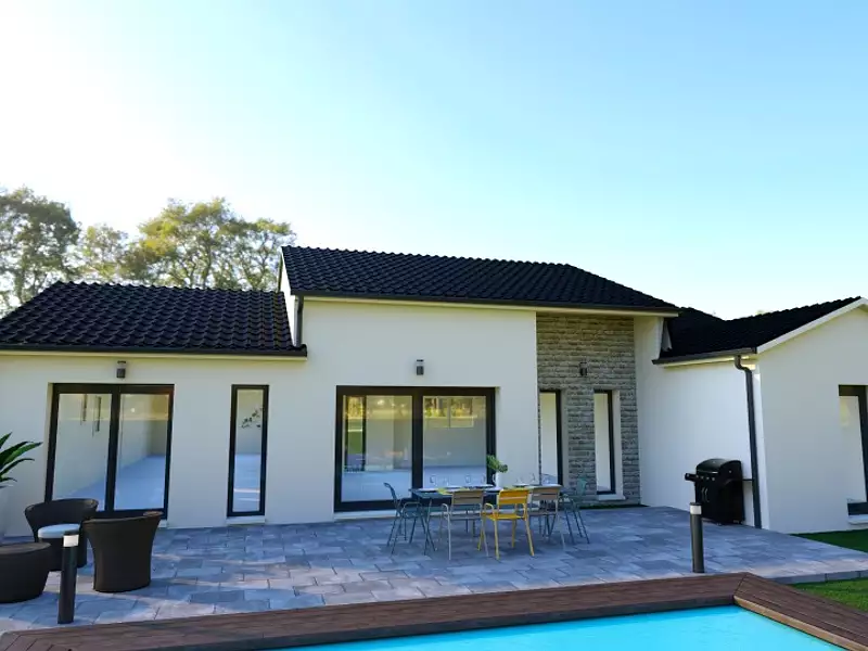 Maison neuve, 118 m² - Le Palais-sur-Vienne (87410)
