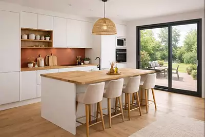 Maison neuve, 90 m²