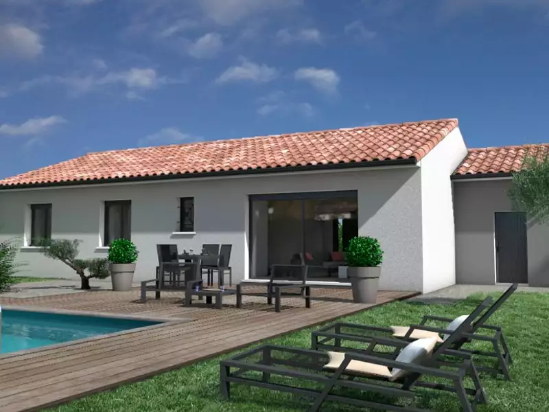 Maison neuve, 99 m² - Ginestas (11120)