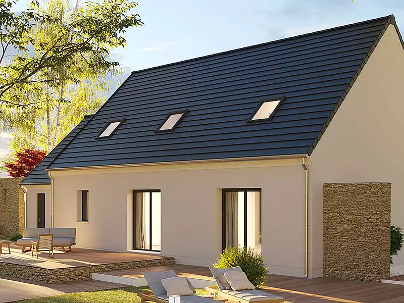 Maison neuve, 120 m² - Dordives (45680)