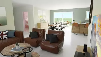 Maison neuve, 93 m²