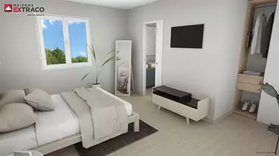 Maison neuve, 144 m²