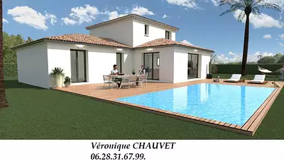 Maison neuve, 105 m²