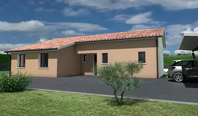 Maison neuve, 107 m²