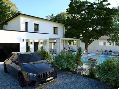 Maison neuve