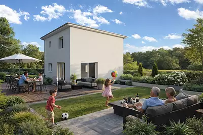 Maison neuve, 95 m²
