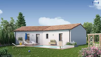 Maison neuve, 83 m²